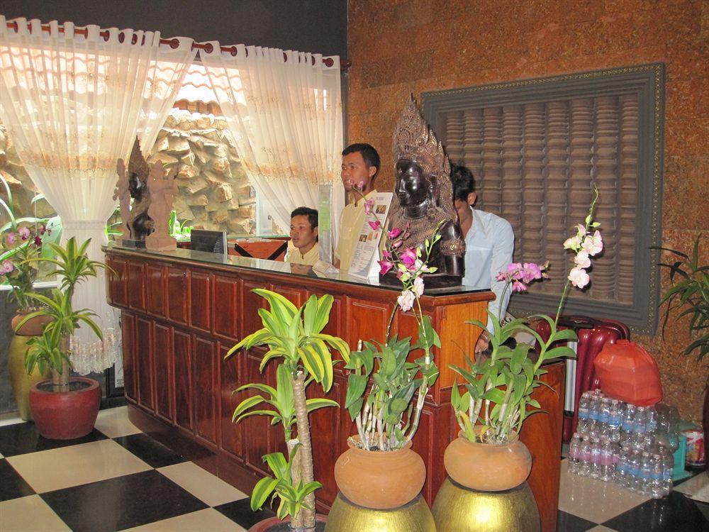 Popular Hotel & Spa Siem Reap Luaran gambar
