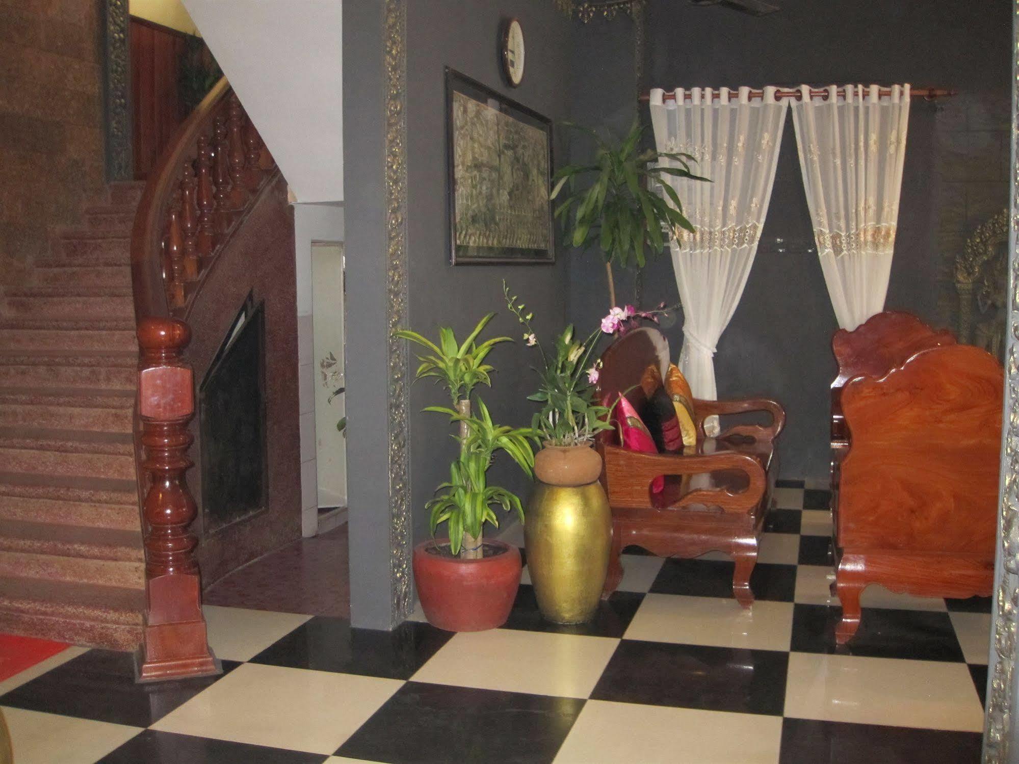 Popular Hotel & Spa Siem Reap Luaran gambar