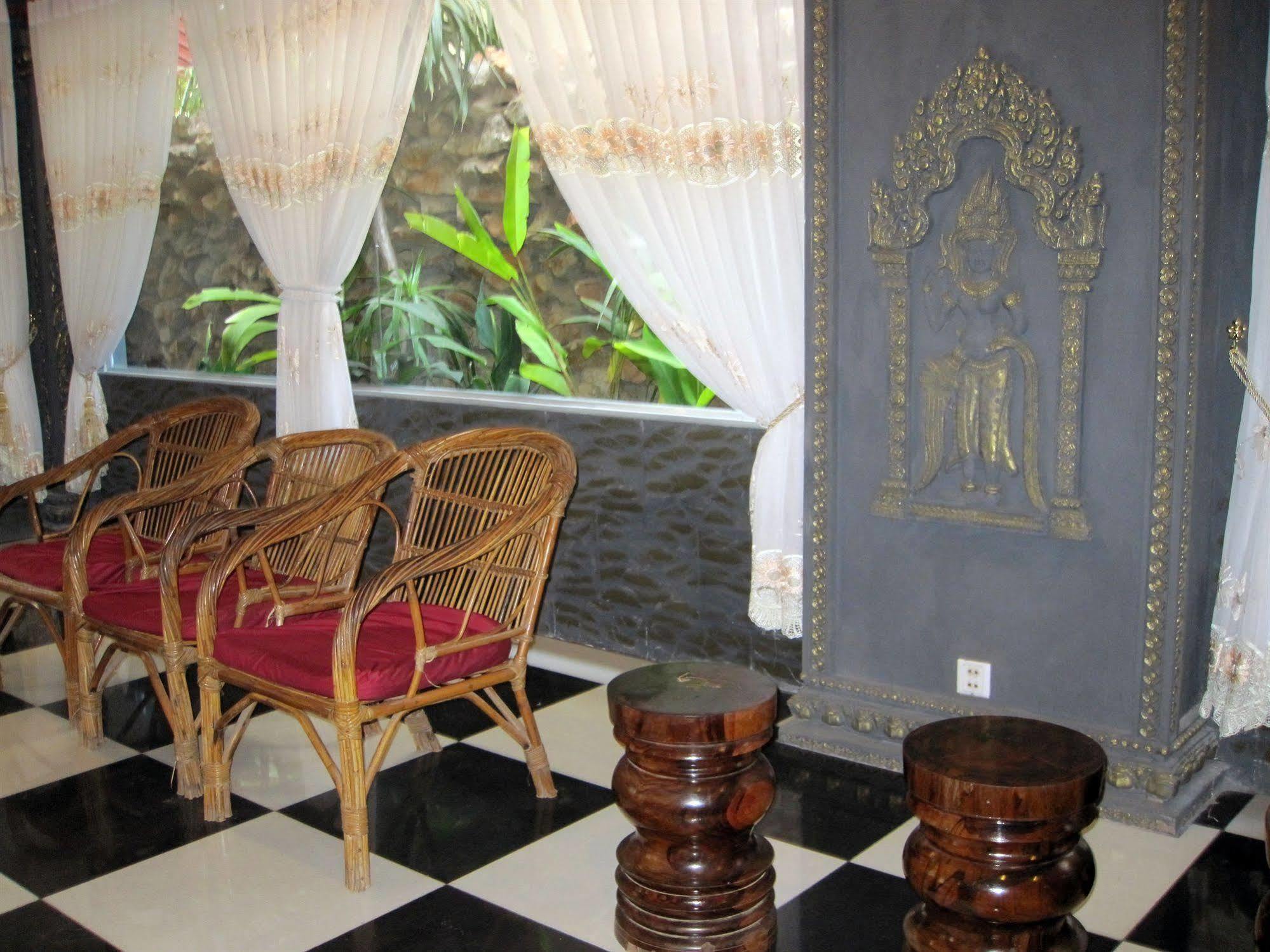 Popular Hotel & Spa Siem Reap Luaran gambar