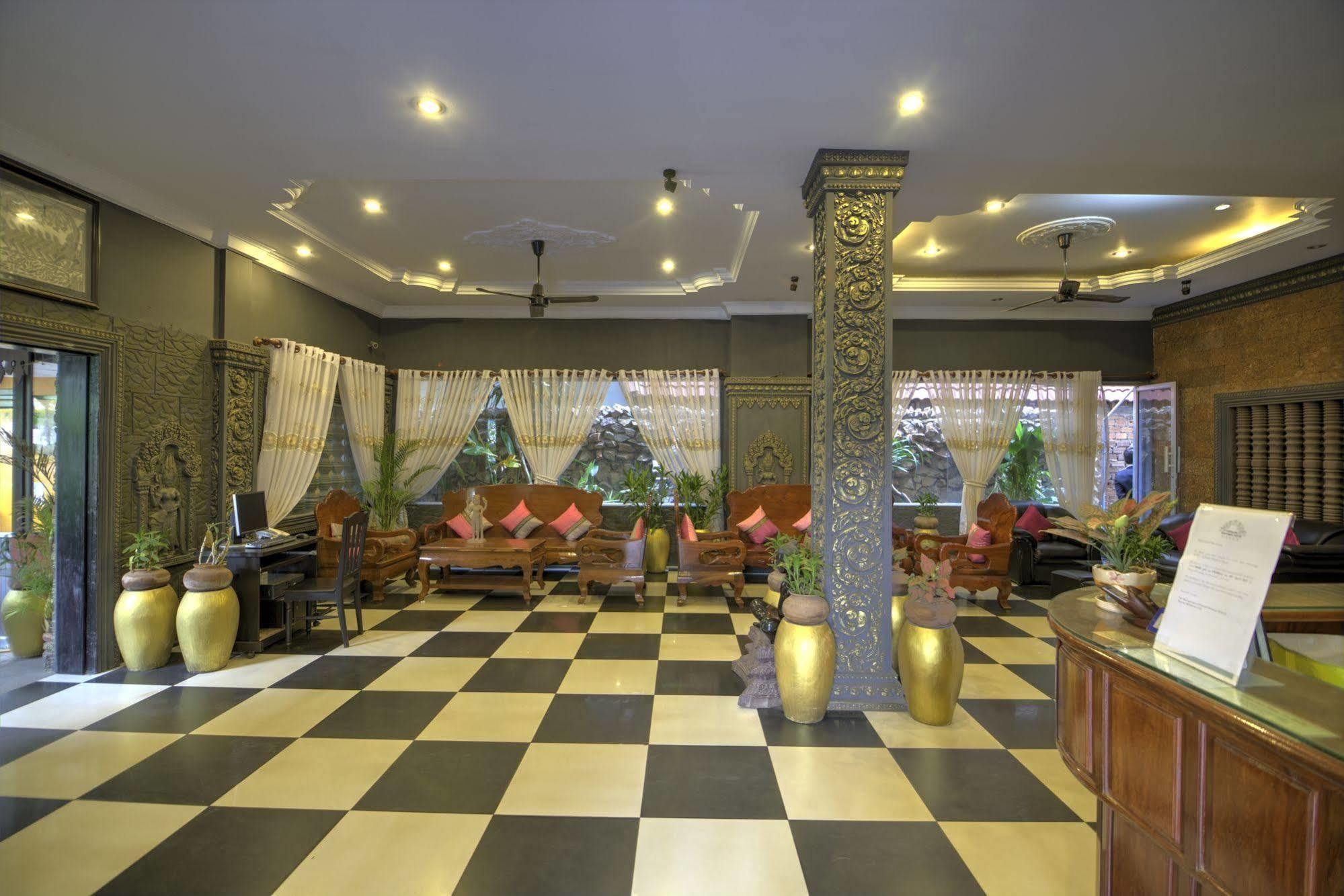Popular Hotel & Spa Siem Reap Luaran gambar