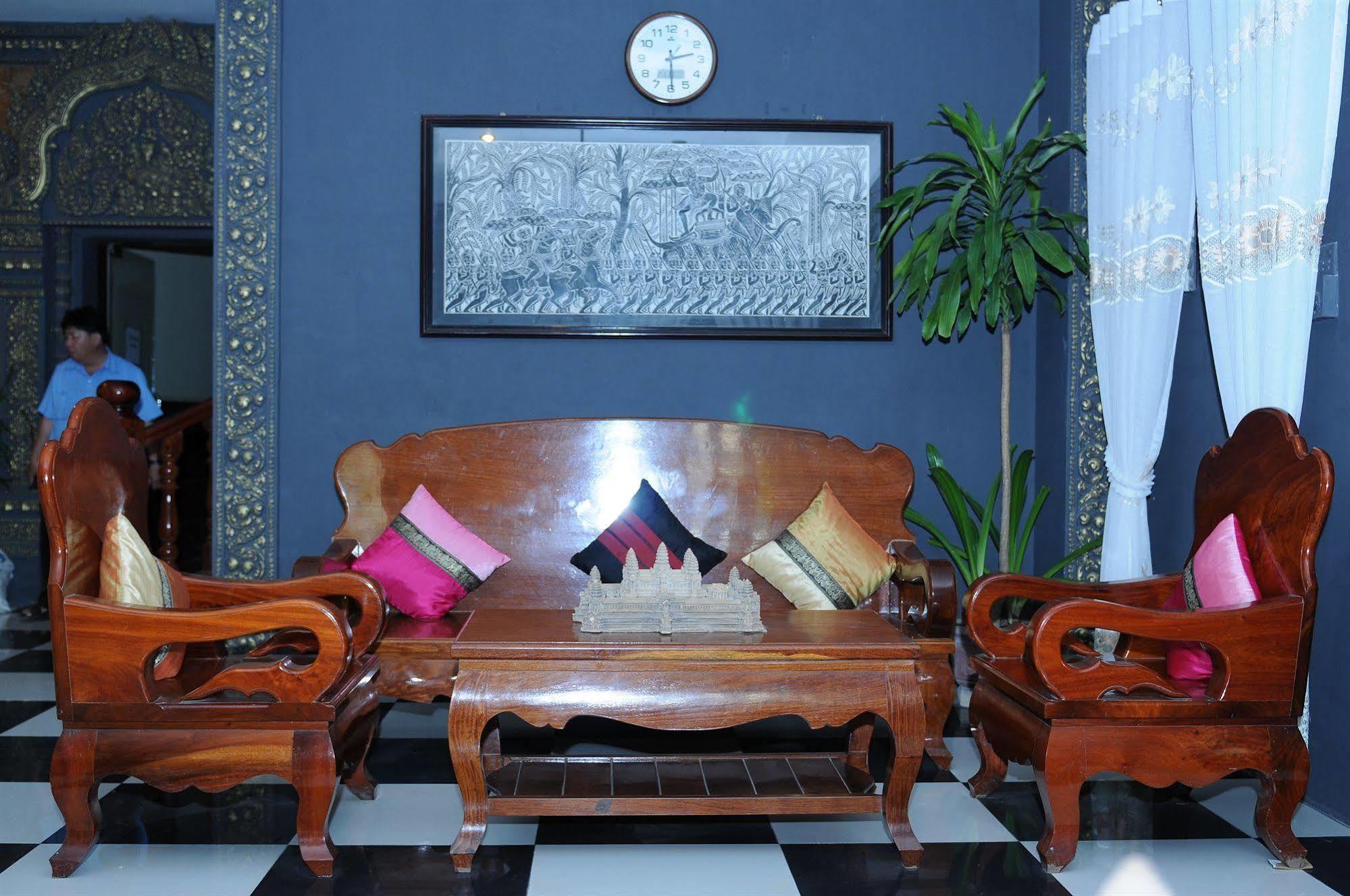 Popular Hotel & Spa Siem Reap Luaran gambar