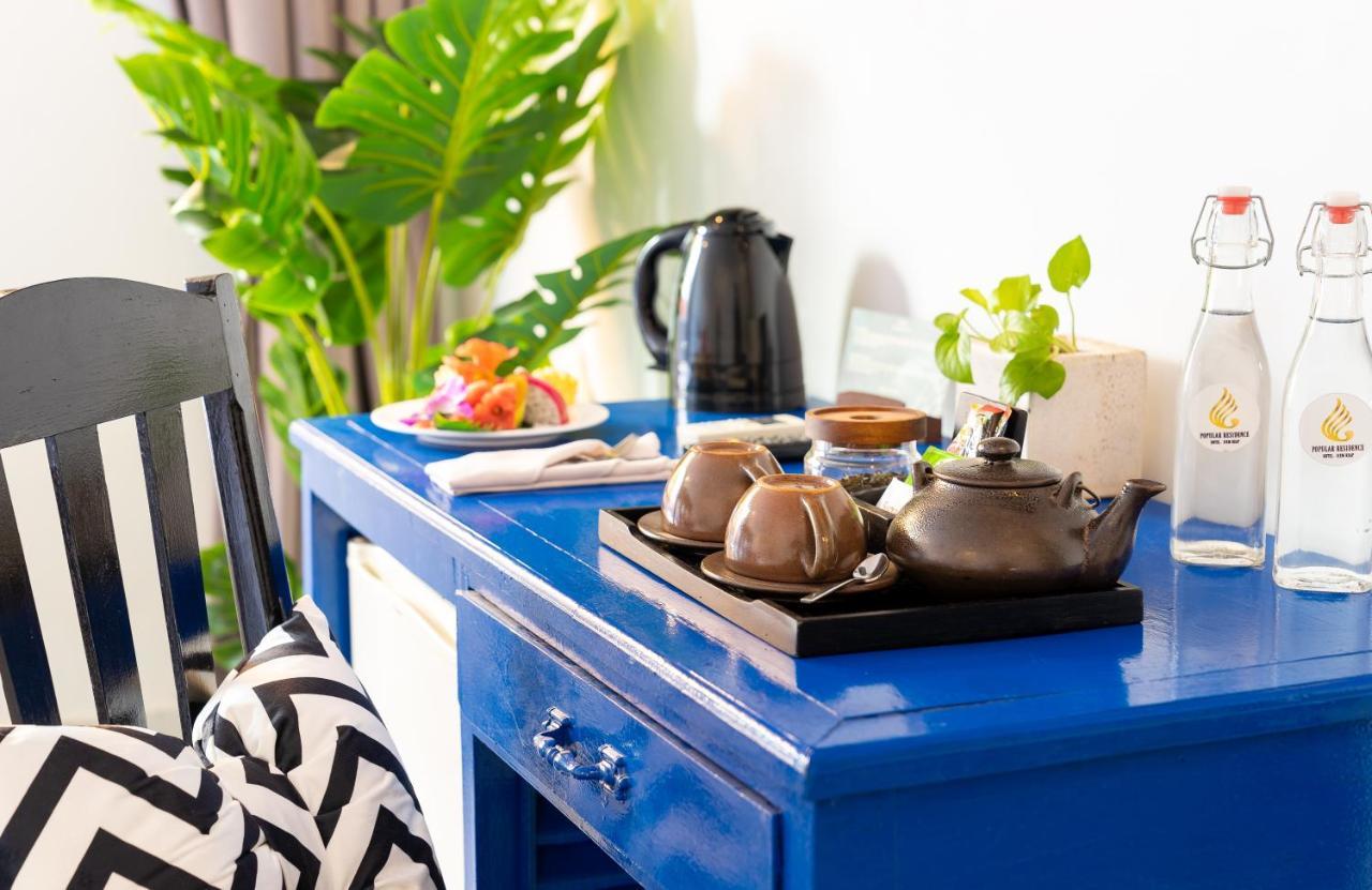 Popular Hotel & Spa Siem Reap Luaran gambar