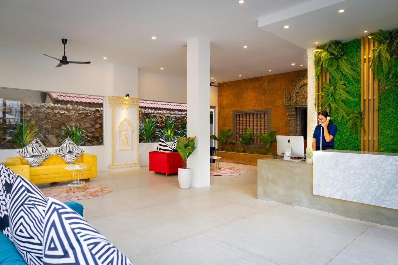 Popular Hotel & Spa Siem Reap Luaran gambar