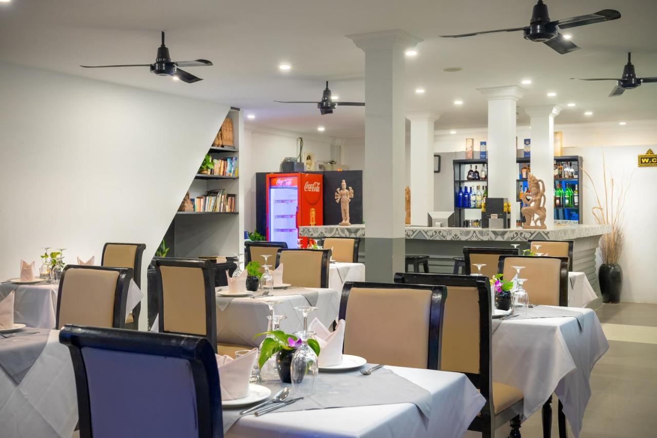 Popular Hotel & Spa Siem Reap Luaran gambar