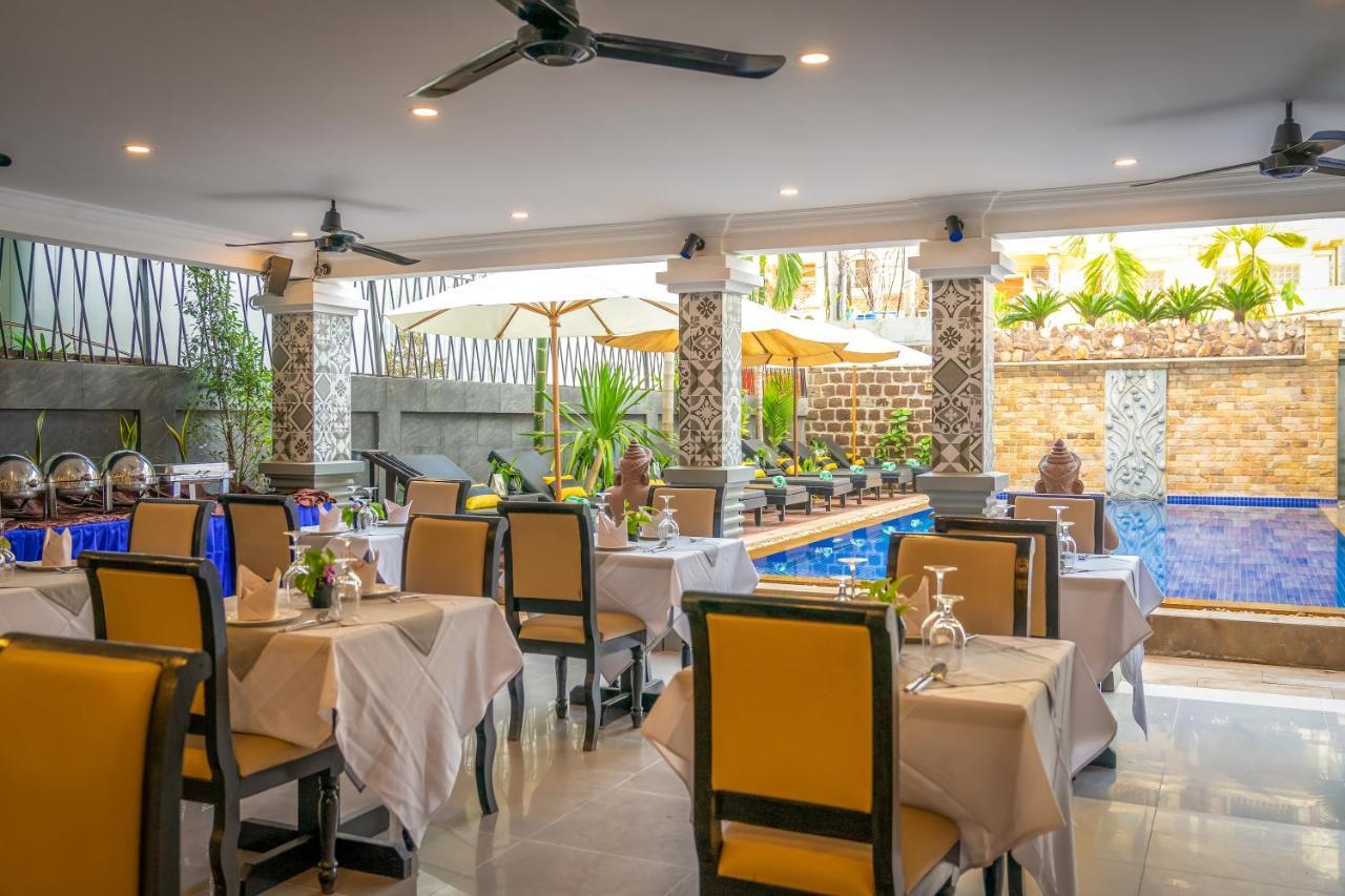 Popular Hotel & Spa Siem Reap Luaran gambar