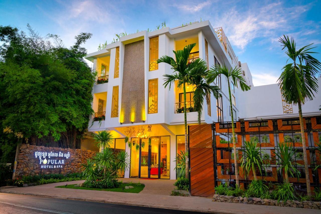 Popular Hotel & Spa Siem Reap Luaran gambar