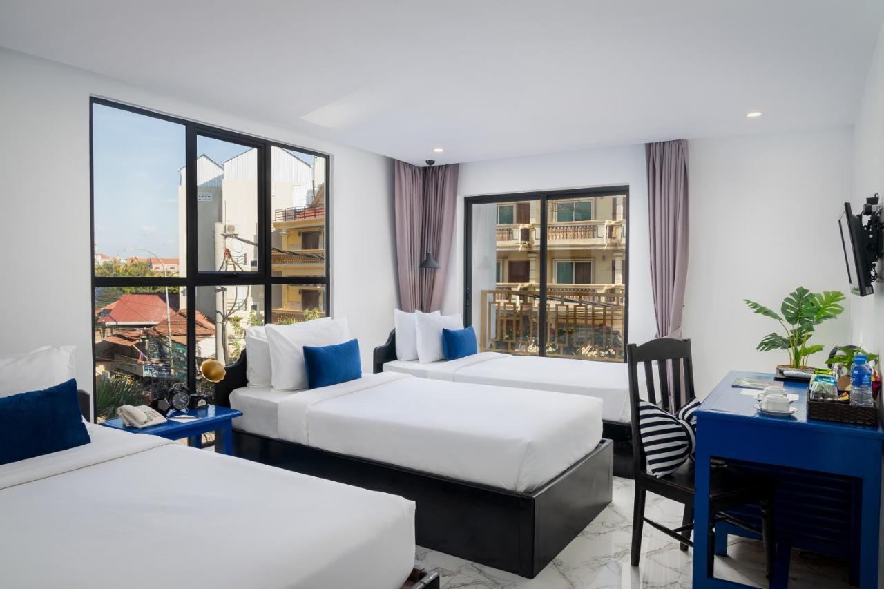 Popular Hotel & Spa Siem Reap Luaran gambar