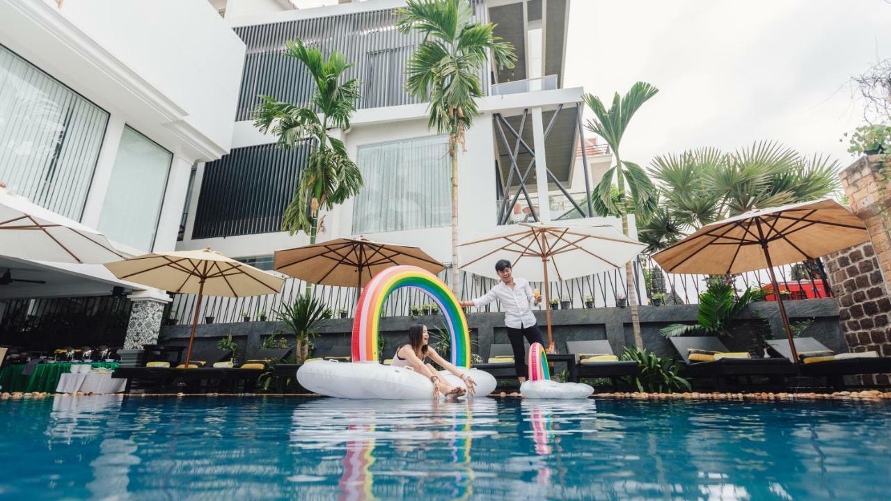 Popular Hotel & Spa Siem Reap Luaran gambar