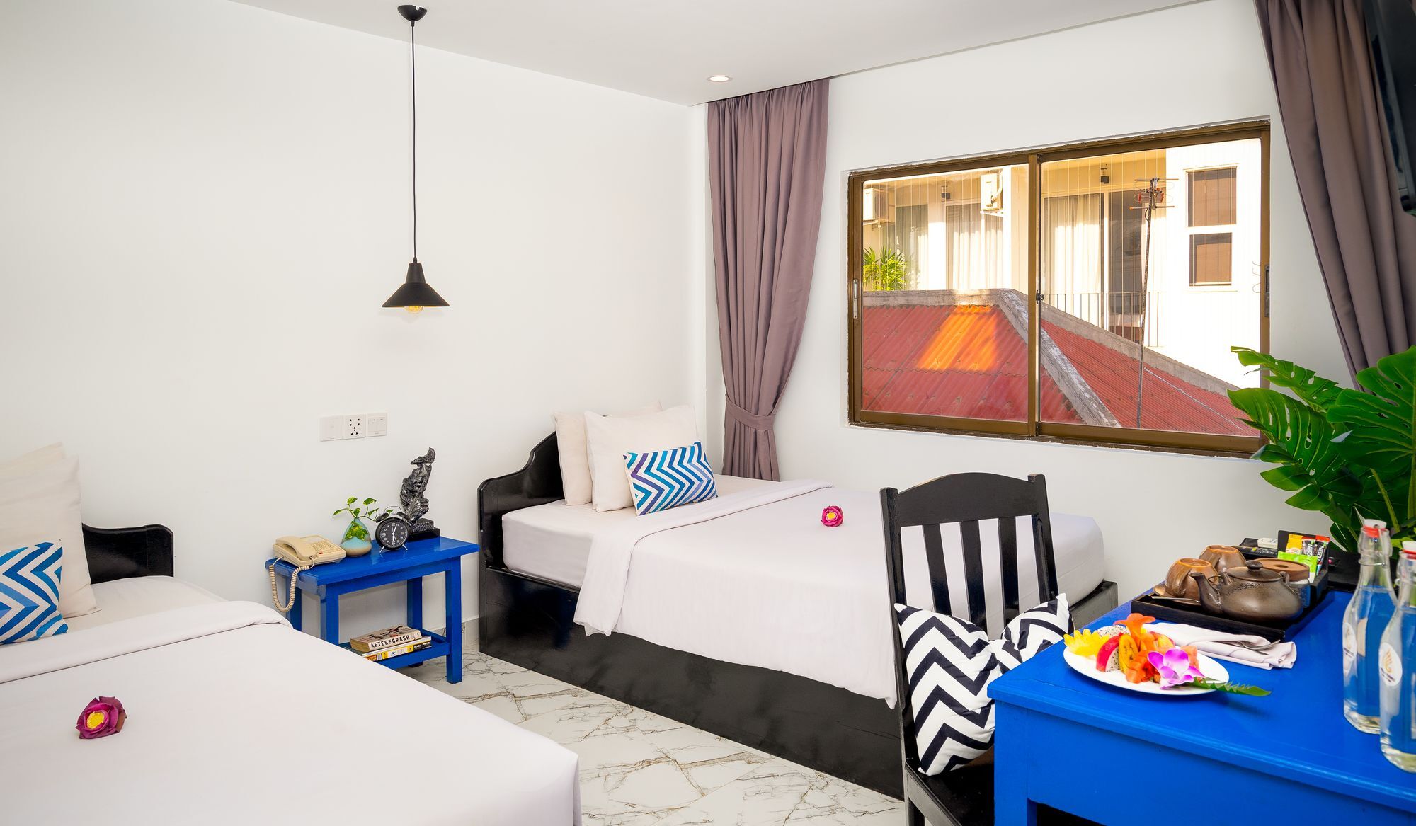 Popular Hotel & Spa Siem Reap Luaran gambar
